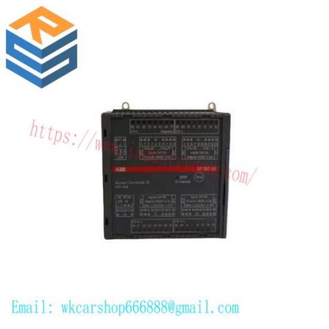 ABB HIER460394R1 - High-Performance Industrial Control Module
