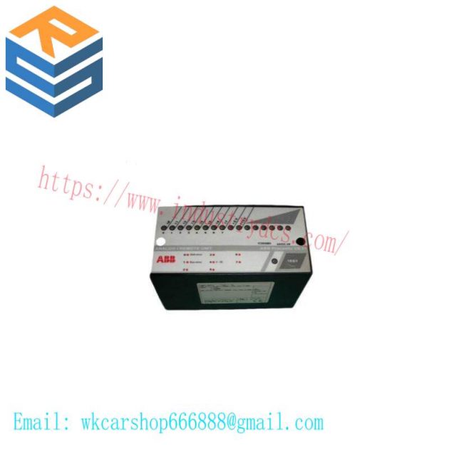 ABB ICSE08B5 FPR3346501R1012, Industrial Control Module