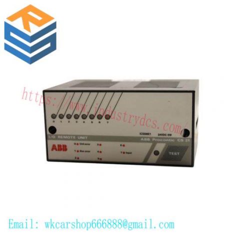 ABB ICSI08E1 - Binary Input Unit for Advanced Industrial Automation