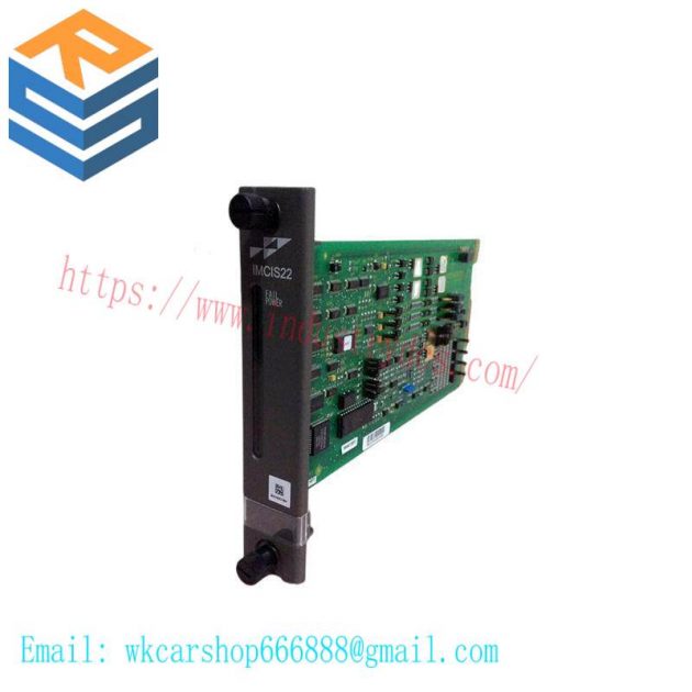 ABB IMCIS22 - Control I/O Slave Module, High-Performance Automation Solution