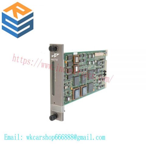 ABB INICT12 TERMINATION MODULE - High-Performance PLC Module for Industrial Automation