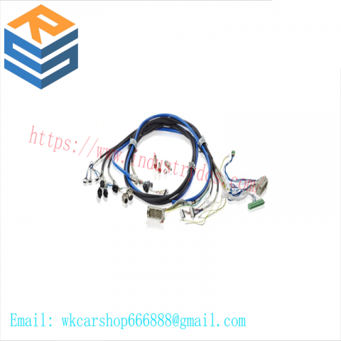 ABB IRB 1600 Cable Harness,63HAC070081-001, Industrial Automation