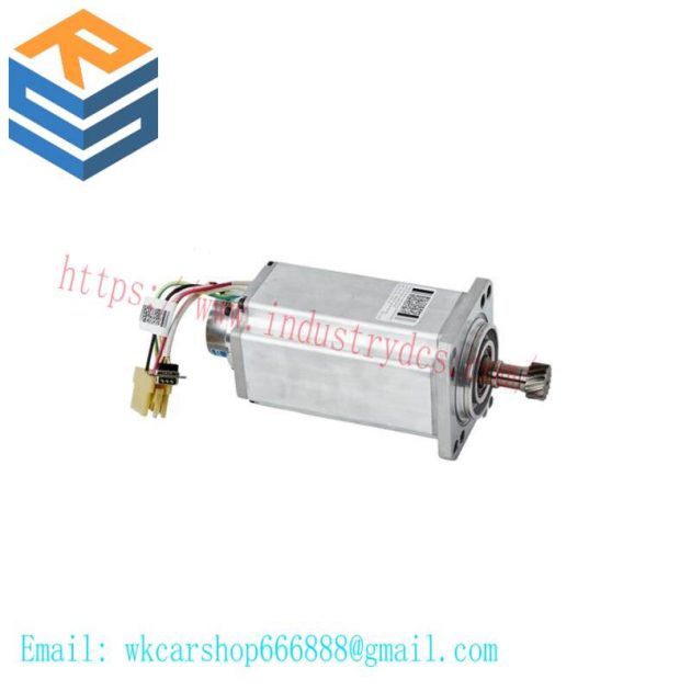 ABB IRB 4600 3HAC029034-001: Precision Rotating AC Motor with Pinion