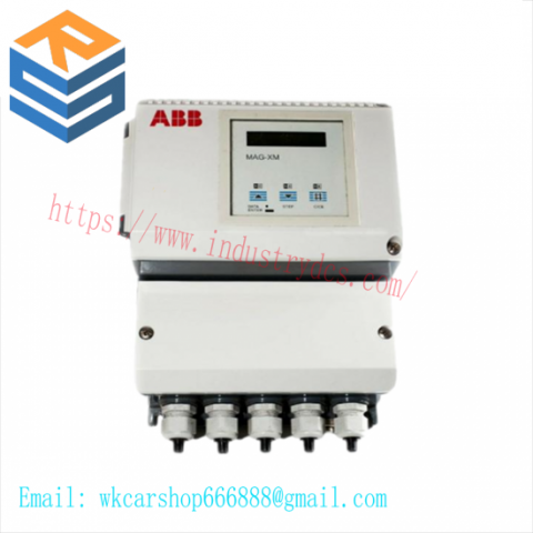 ABB MAG-XM 50XM2000 - Precision Flow Meter for Industrial Applications