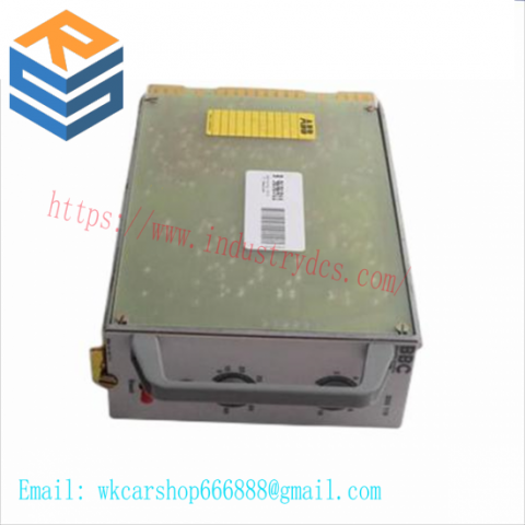 ABB MB21 - H&B Contronic Module, Advanced Control Technology for Industrial Automation