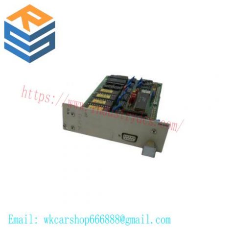ABB MZ03 MZ 03 H&B Contronic Module - Advanced Automation Solution for Industry