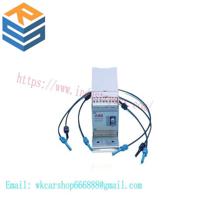 ABB NAIO-03 Analog I/O Extension Board for Industrial Control Systems