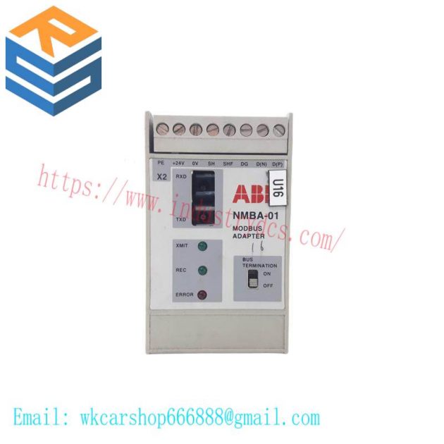 ABB NMBA-01: Precision Inverter Pulse Encoder Module for Industrial Control
