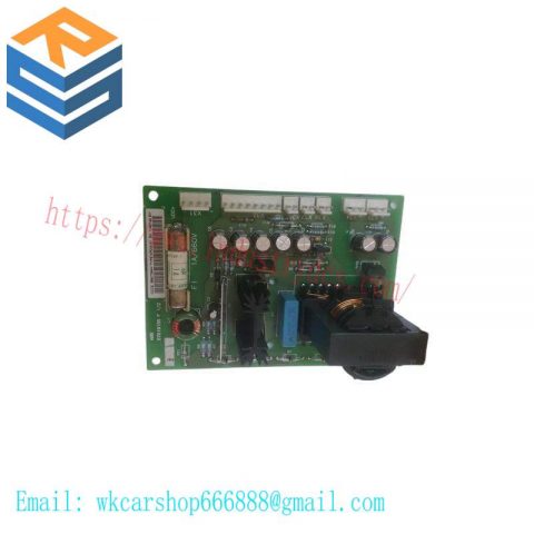 ABB NPOW-41: Precision Power Supply Board for Industrial Automation