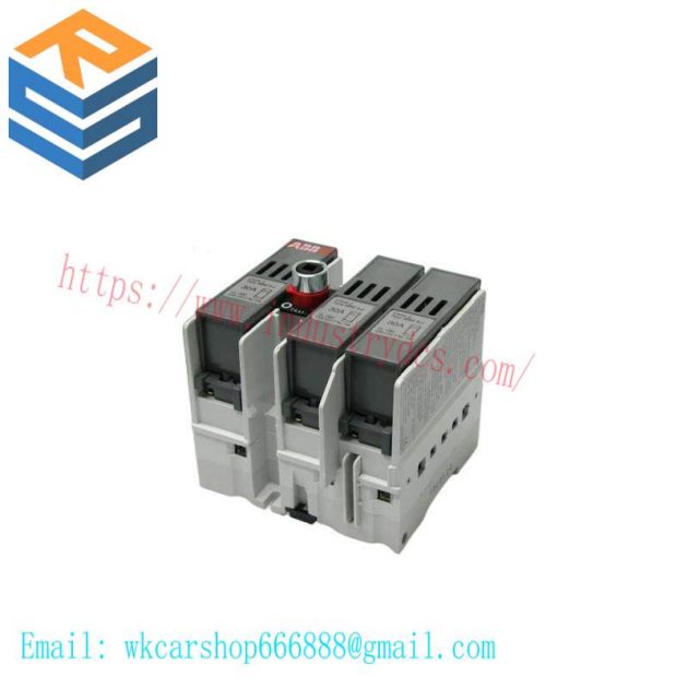 ABB OS30AJ12 Disconnect Switch - Advanced Industrial Disconnection Solution