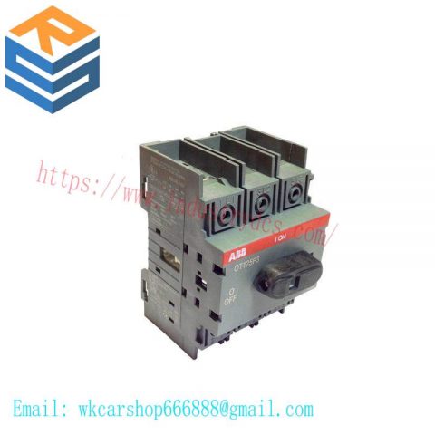 ABB OT125F3 Change-Over Switch, Industrial Control Solutions