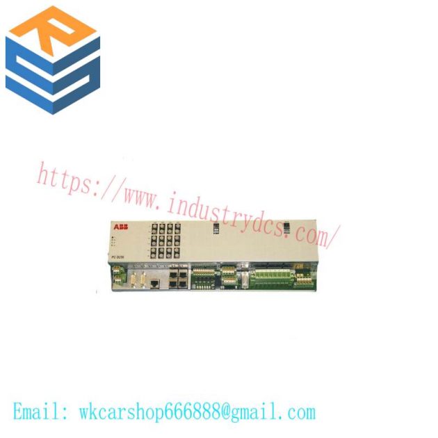 ABB PCD230 PC D230 A: Precision Control Module, Advanced Industrial Automation Solution
