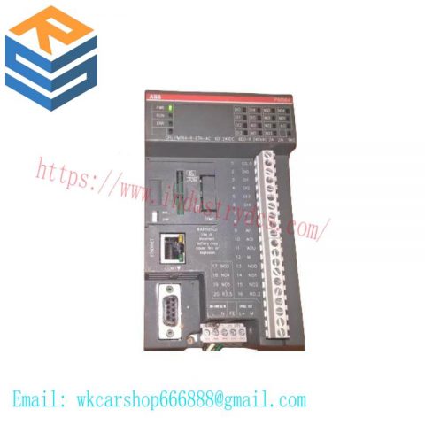 ABB PM564-R-ETH A0 - Advanced Industrial PLC Central Processing Unit