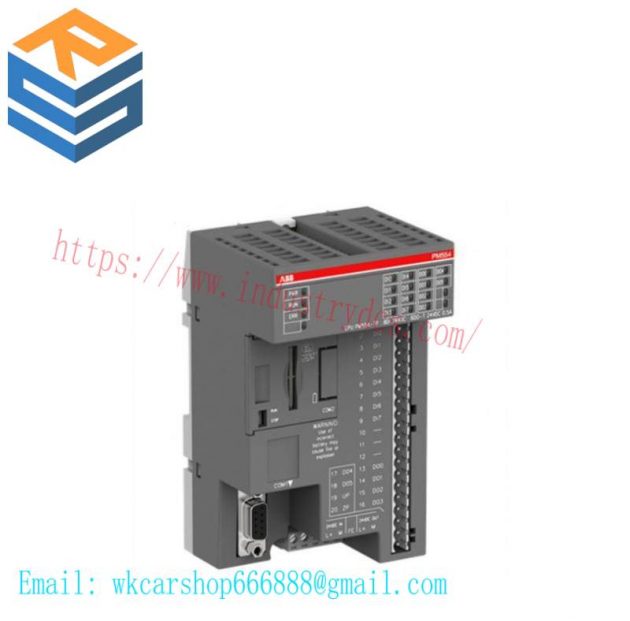 ABB PM564-RP-ETH-AC, 1SAP121100R0071, PLC Digital Module