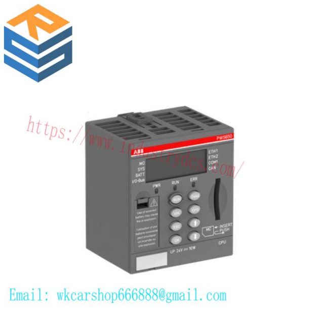 ABB PM5650-2ETH 1SAP141000R0278 Industrial Processor Module