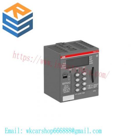 ABB PM573-ETH AC500 Processor Module, High Performance Control Solution