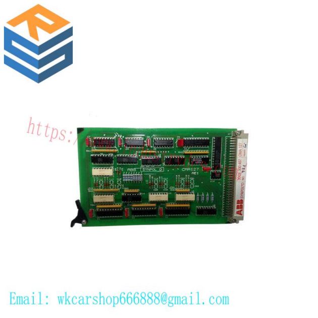 ABB PM820-2 Pulse Counter Module, Designed for Industrial Automation Control Systems