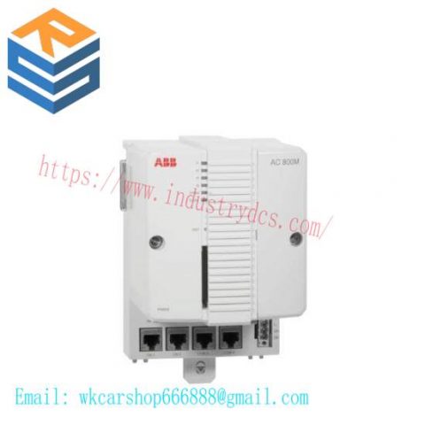 ABB PM858K01 3BSE082895R1 - Advanced Processor Unit for Industrial Automation