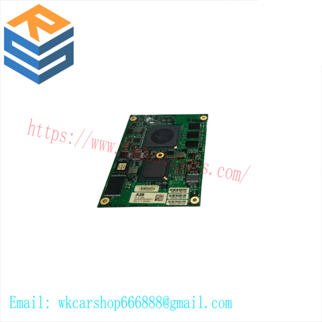 ABB PPE100A 3BHE037824R0101 - High-Performance Processor Board