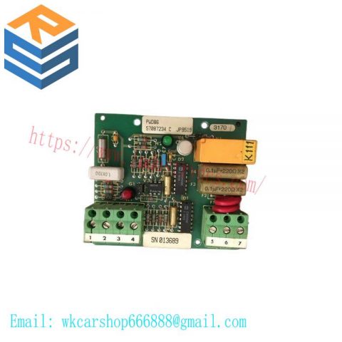 ABB PWD86 57087234 Industrial Watchdog Timer