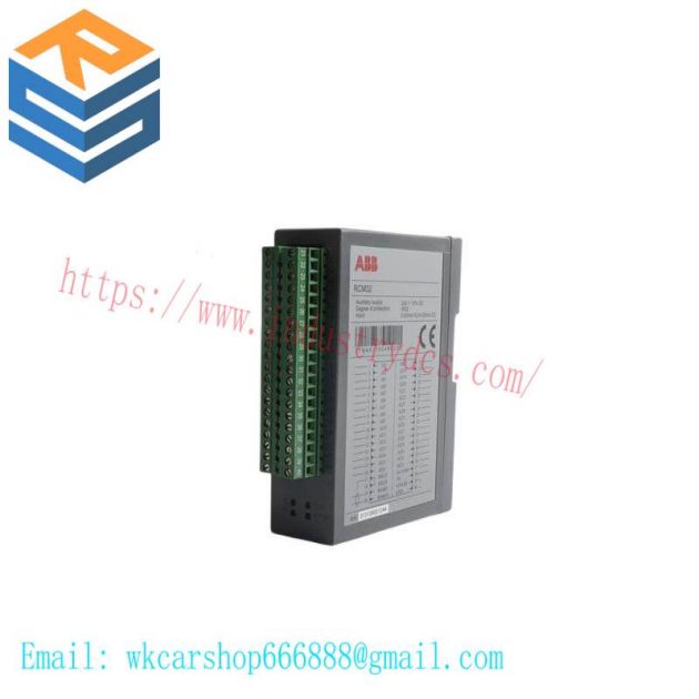 ABB RCM32 1TNA911004R0200: Industrial Control Module, Advanced Automation Solutions