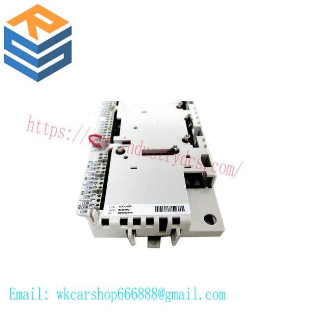ABB RDCU-12C 3AUA0000036521 Control Unit - High Performance, Reliable Automation Solution