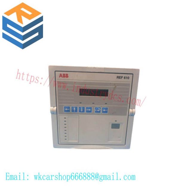 ABB REF610 Protection Relay Module for Power Systems