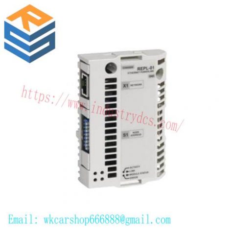 ABB REPL-02 Ethernet Adapter Module for Industrial Automation