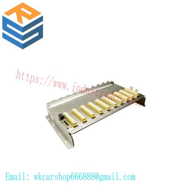 ABB RF616 | 3BSE010997R1 | RF616 Base Backplane 10 slots, Designed for Industrial Control Systems