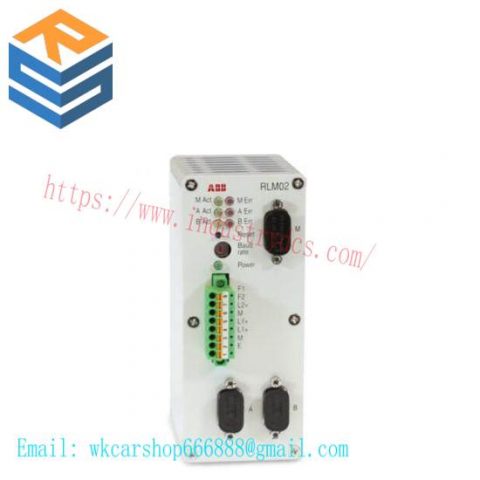 ABB RLM02 3BSE091723R1 DCS Control Cards - Advanced Industrial Automation Solutions