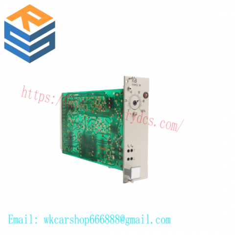 ABB RMG19 H&B Contronic Module, Automation Solutions for Industrial Control