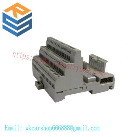 ABB S200TB3 Terminal Block: Industrial Control Module, Efficient Connection Solution
