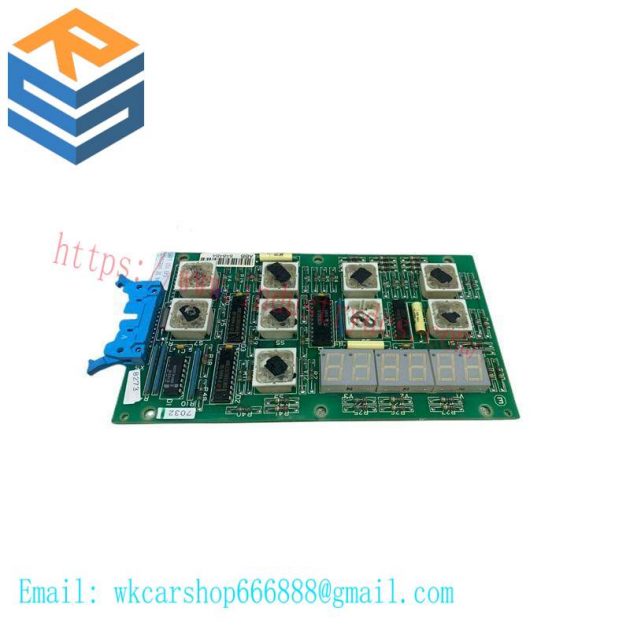 ABB SAFT151CPD - Control Display Board for Advanced Industrial Automation
