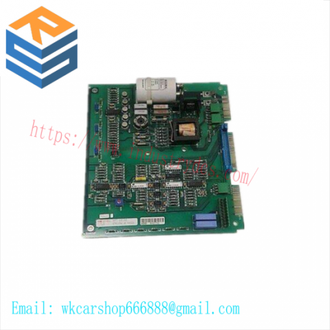 ABB SAFT 127 CHC Circuit Board: Advanced Control Module
