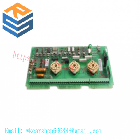 ABB SAFT 136 CTU Control Board: Advanced Industrial Automation Solution