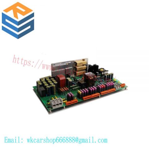 ABB SAMC11 POWER SUPPLY BOARD - A Reliable and Efficient Solution for Industrial Automation