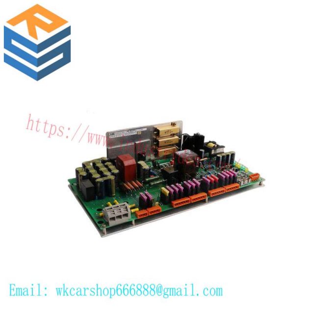 ABB SAMC11 POWER SUPPLY BOARD - A Reliable and Efficient Solution for Industrial Automation