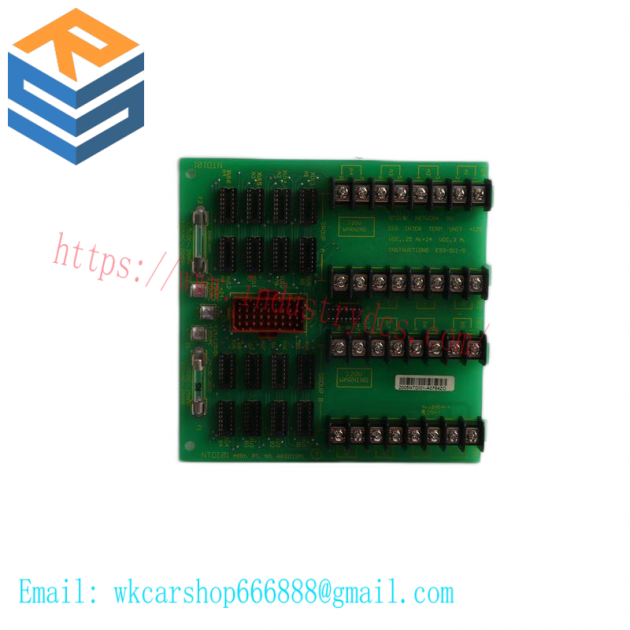 ABB SB510 PLC Analog Input Module