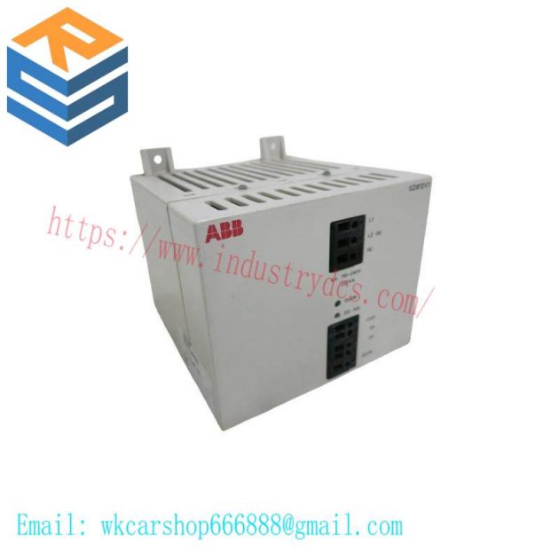 ABB SD812V1 3BSC610045R2 Power Supply Module - Advanced, Reliable Industrial Control Solution