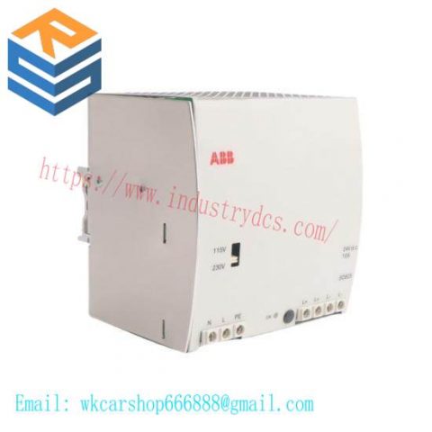 ABB SD823 Power Supply Module - Reliable, High-Performance Power Solution