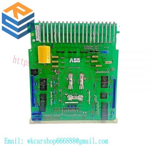 ABB SDCS-PIN-205 3ADT310500R1 POWER INTERFACE BOARD: Precision Engineering for Industrial Control Solutions