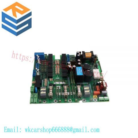 ABB SDCS-PIN-4 Pulse Transformer Module: High-Frequency, Precision Control for Advanced Automation Solutions