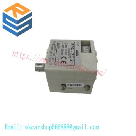 ABB SPA-ZC21 Bus Connection Module - Advanced Networking Solution for Industrial Automation
