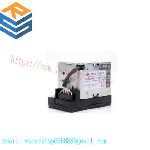 ABB SPA YO/YC 1SDA038292R1 SACE Shunt Closing Release, Advanced Industrial Control Module