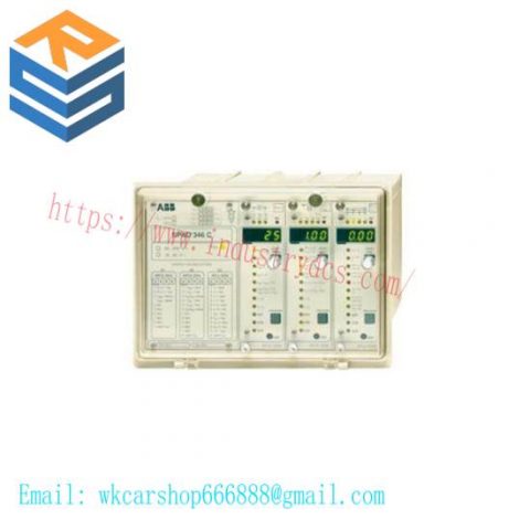 ABB SPAD346C3 Controller - High Performance Industrial Automation Component