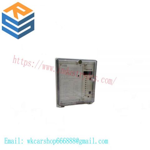 ABB SPAJ140C-AA Earth-Fault Relay - Precision Protection for Industrial Applications