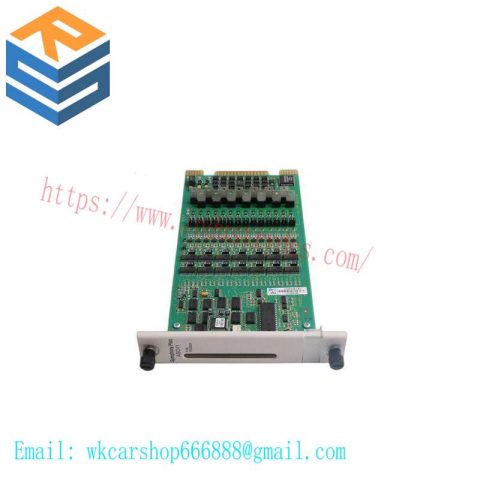 ABB SPAS011 Analog Input Module: Precision & Efficiency for Industrial Automation