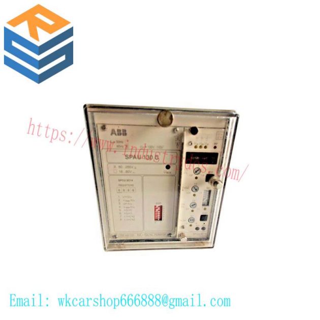 ABB SPAU130C-AA | Advanced Voltage Relay, Precision Measurement & Control Solution
