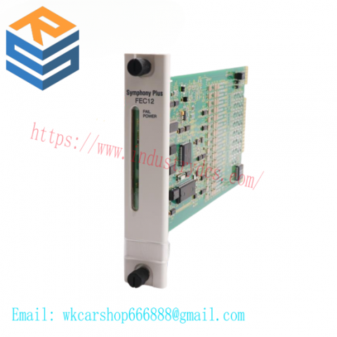 ABB SPFEC12 DCS Module: Advanced Control System Accessory, 200 Characters or Less
