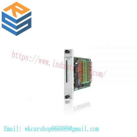 ABB SPSED01 SOE DI Module - 16 Channel I/O Module for Industrial Automation